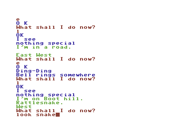 Ghost Town screenshot 3 for TI-99